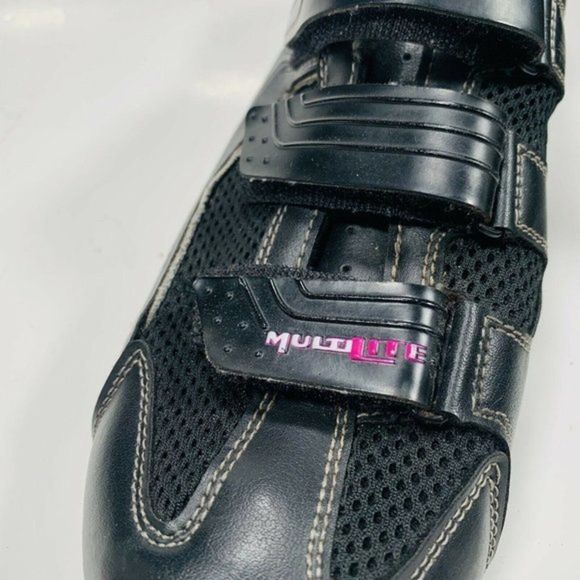 Louis Garneau HRS-80 Woman's Multi Lite Cycling Shoes US 11.5 EUR 43 - Picture 2 of 9